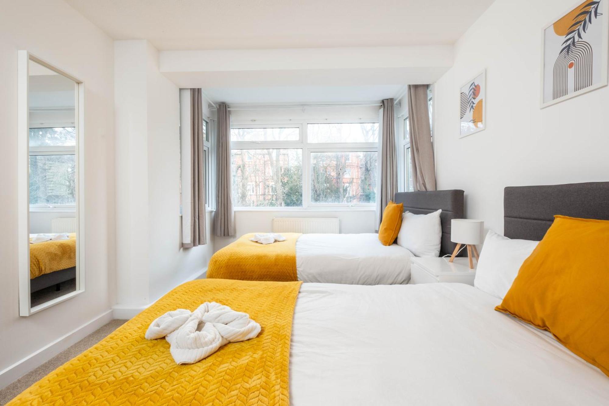 Stylish 2 Bedroom In Central Brighton Free Parking Near Beach And Train Station Exterior photo